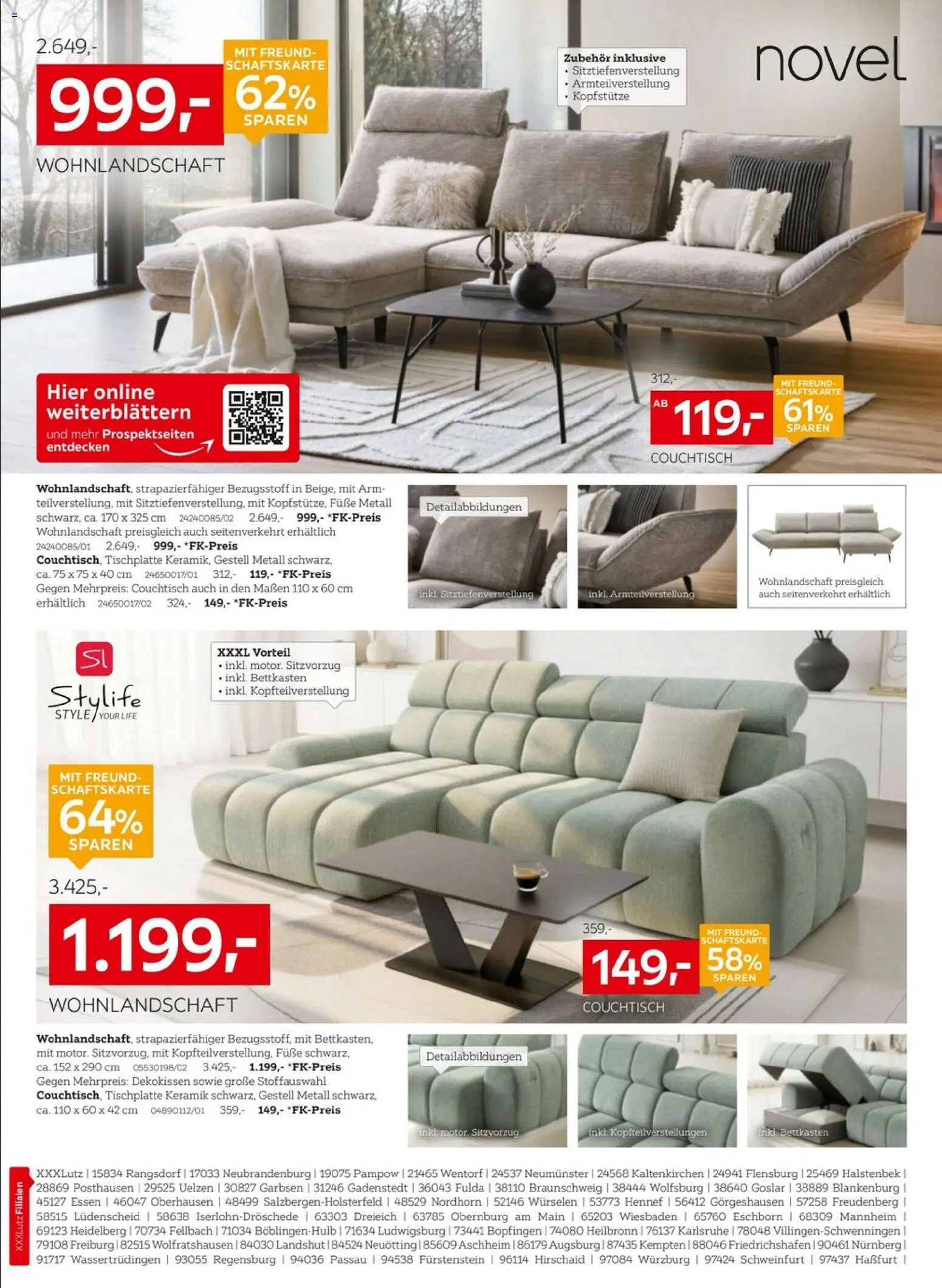 XXXLutz Marken Bestpreis – gültig ab 23.05.2026 | Seite: 2