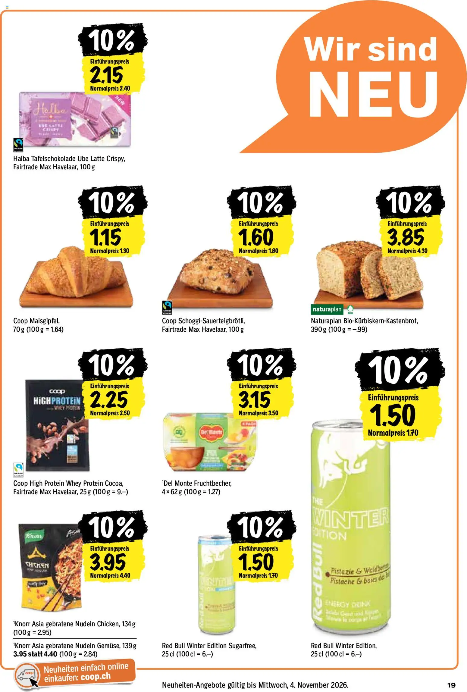 Coop aktionen – gültig ab 22.10.2026 | Seite: 19