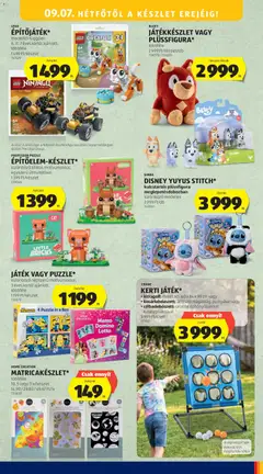 Aldi akciós újság - amely érvényes a következő dátumtól: 2026.09.03. | Oldal: 53
