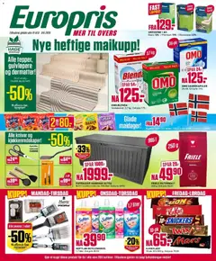 Forhåndsvisning av Europris kundeavis gyldig fra 04.05.2026