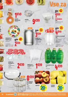 E.leclerc katalog akcije – veljaven od 24.06.2026 | Stran: 10