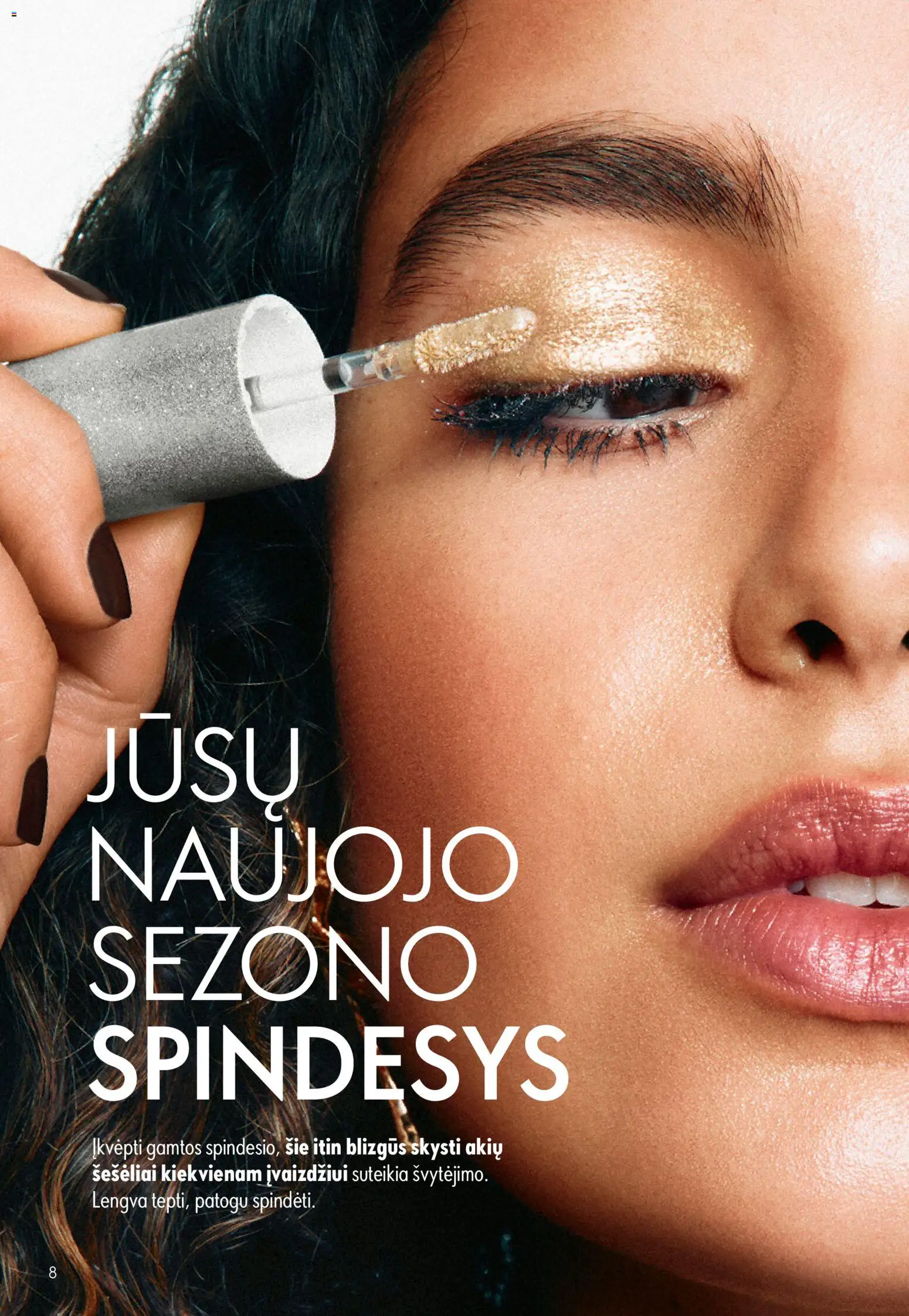 Oriflame akcijos nuo 2026.09.16 | Puslapis: 8