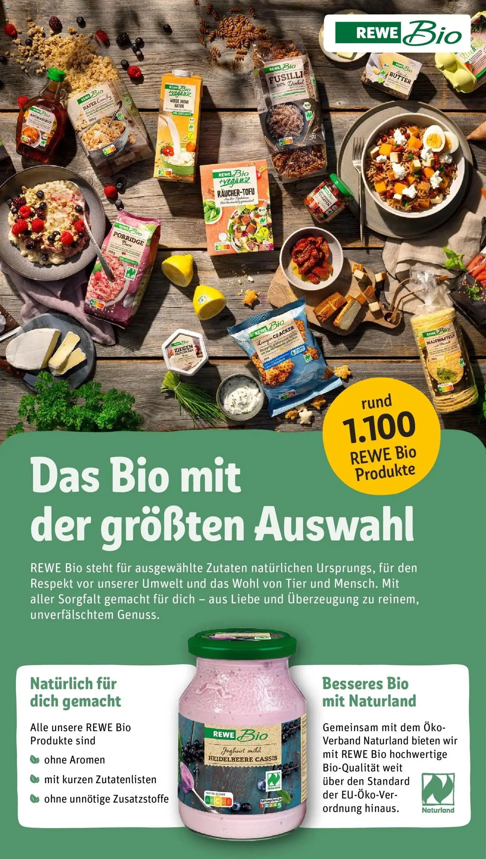 Rewe Prospekt Nürnberg / Maxfeld – gültig ab 05.07.2026 | Seite: 23 | Produkte: Joghurt, Tomaten, Weizenmehl, Frischkase