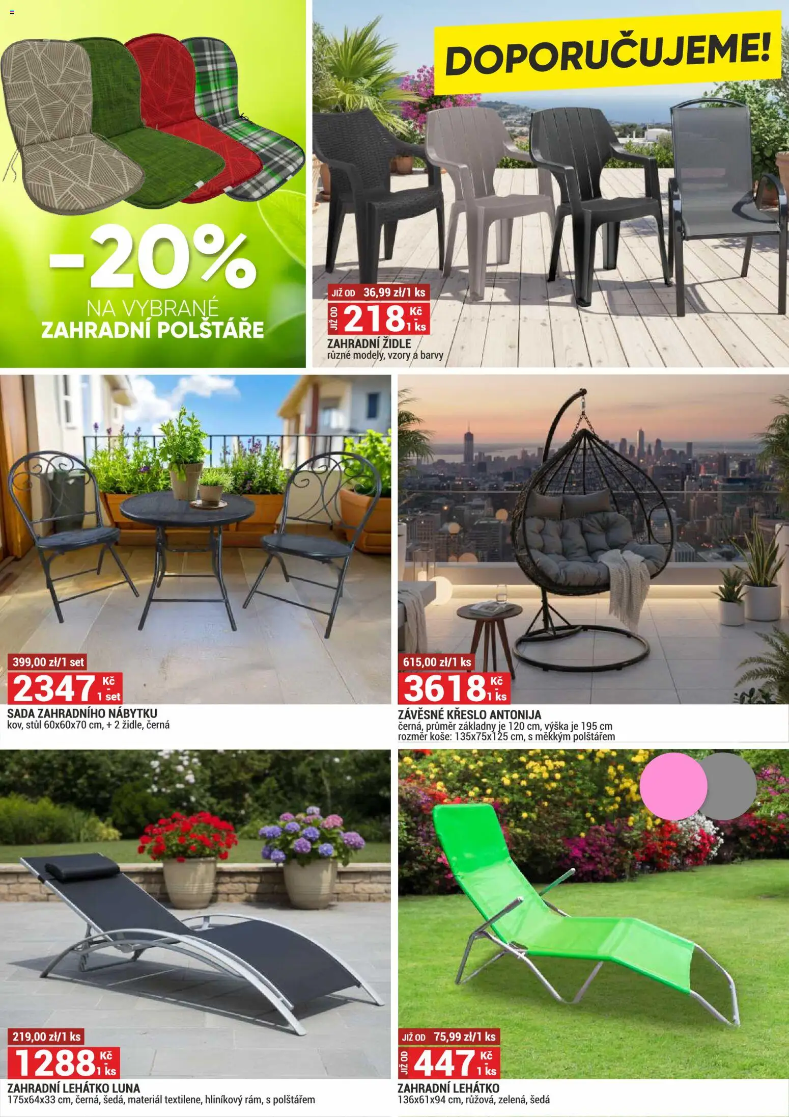 Merkury Market leták od 01.07.2026 | Strana: 5 | Produkty: Polštáře, Zahradní lehátko, Lehátko, Barvy