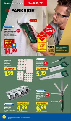 LIDL - Prévisualisation de LIDL catalogue valide à partir de 09/07/2026 | Page: 38