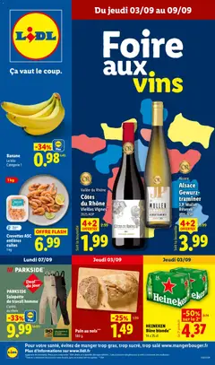 LIDL - Prévisualisation de LIDL catalogue valide à partir de 03/09/2026