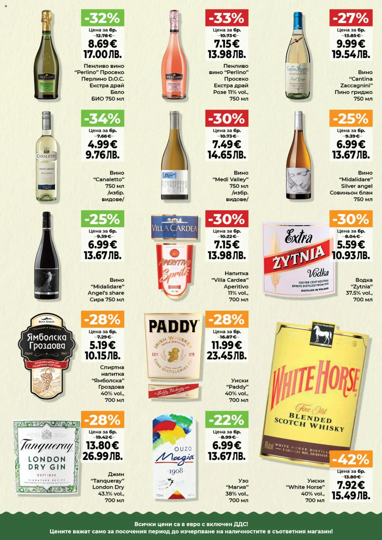{H1} | Страница: 7 | Продукти: Джин, Водка, Уиски, Напитка