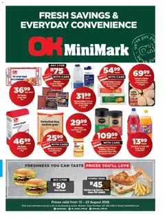 OK Foods specials catalogue – valid from 12/08/2026