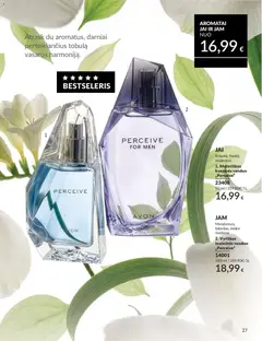 AVON leidinys galioja nuo 01.06.2026 | Puslapis: 27 | Prekių: Kvapusis vanduo, Tualetinis vanduo