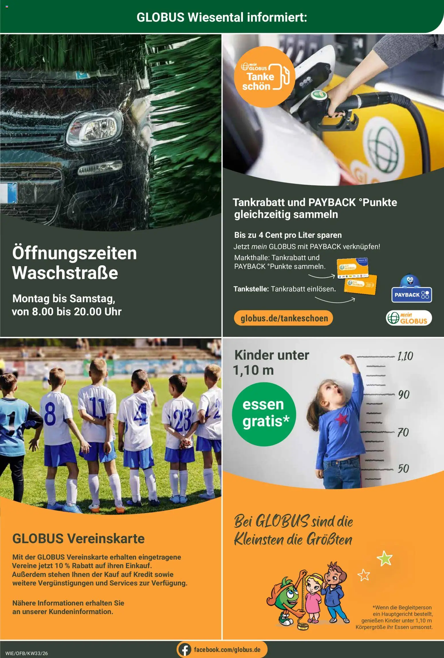 Globus Prospekt Waghäusel-Wiesental – gültig ab 10.08.2026 | Seite: 33 | Produkte: Uhr