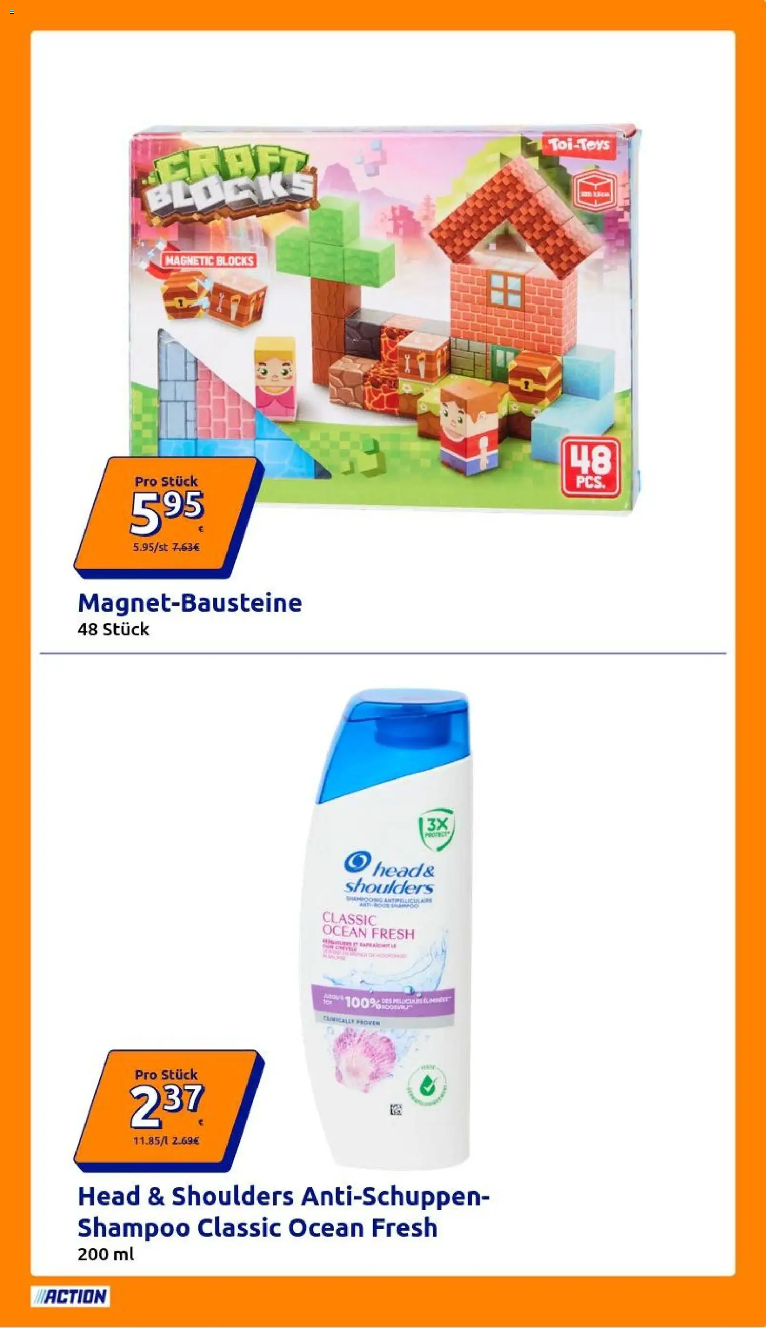 Action Prospekt – gültig ab 21.10.2026 | Seite: 25 | Produkte: Head & shoulders, Shampoo