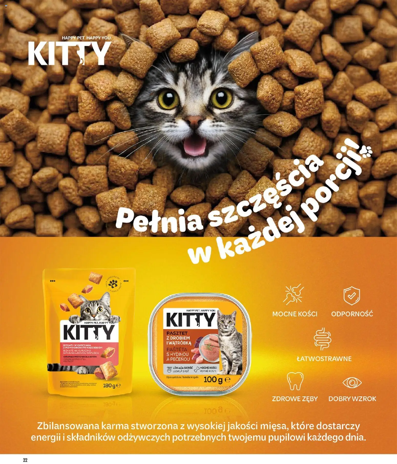 Biedronka gazetka - Blisko pupila od 21.05.2026 | Strona: 22 | Produkty: Wątróbka