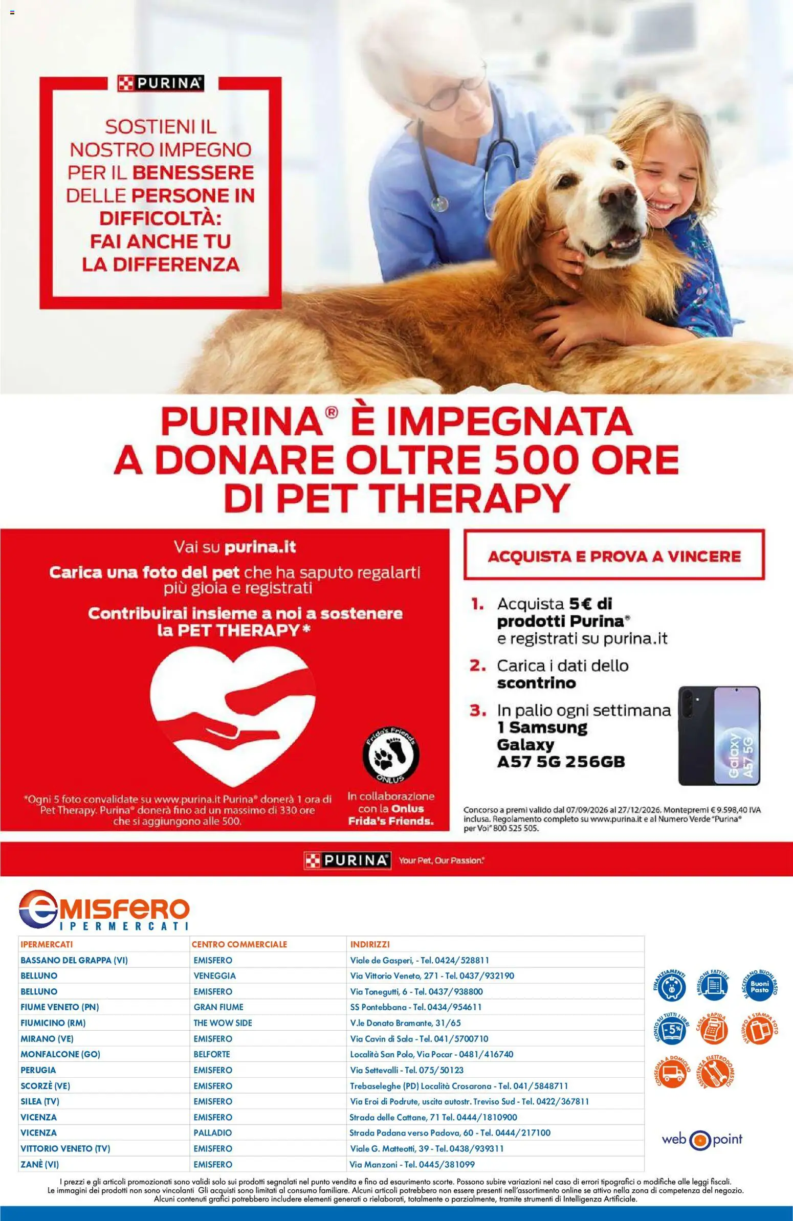 Volantino Emisfero del 19/10/2026 | Pagina: 20 | Prodotti: Samsung Galaxy, The, Grappa, Samsung