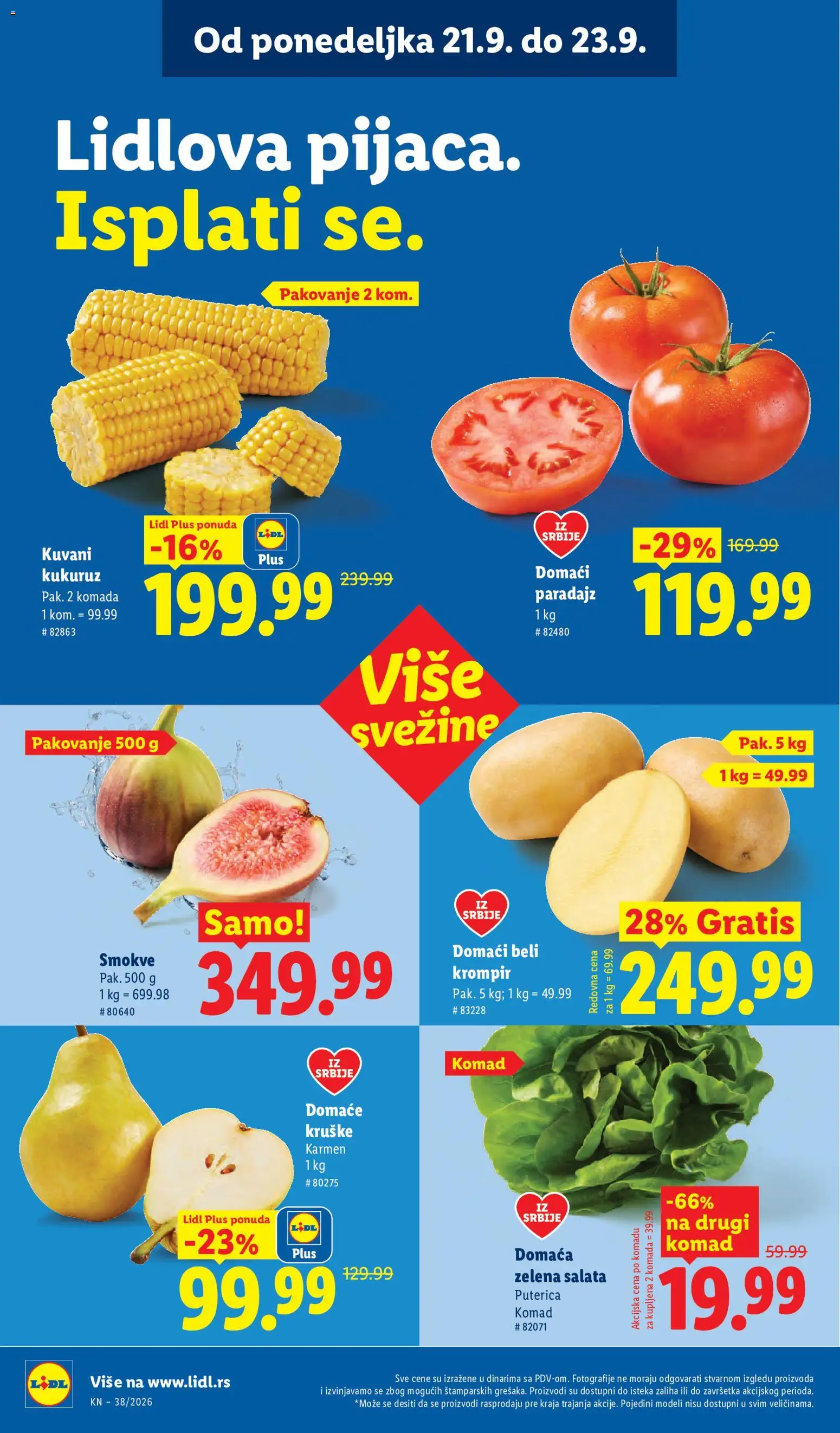 Lidl katalog - važi od 17.09.2026 | Strana: 82
