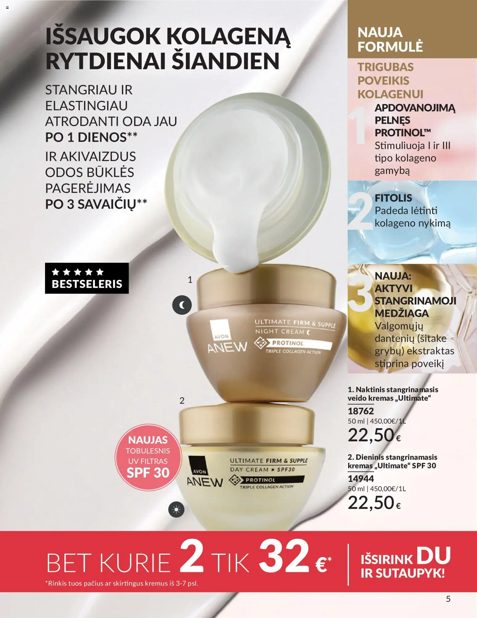 AVON akcijos nuo 01.06.2026 | Puslapis: 5