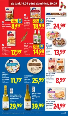 Ofertele Lidl valabile de la 14.09.2026 | Pagină: 31