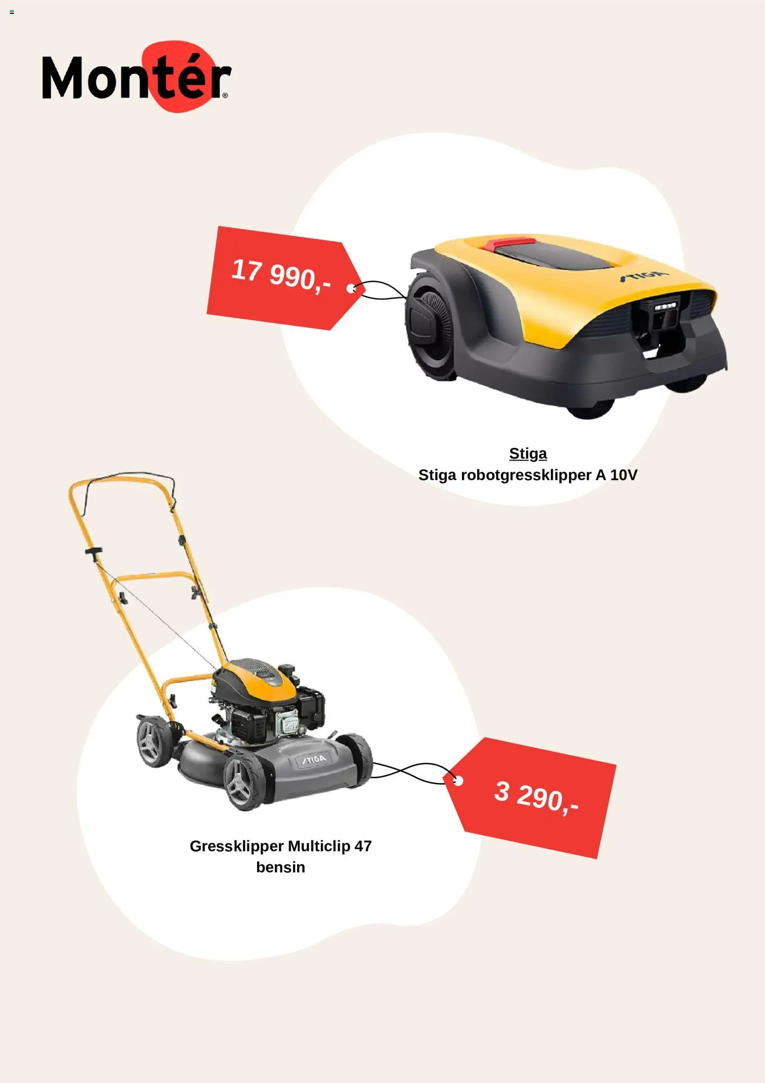 {H1} | Side: 5 | Produkter: Robotgressklipper, Gressklipper