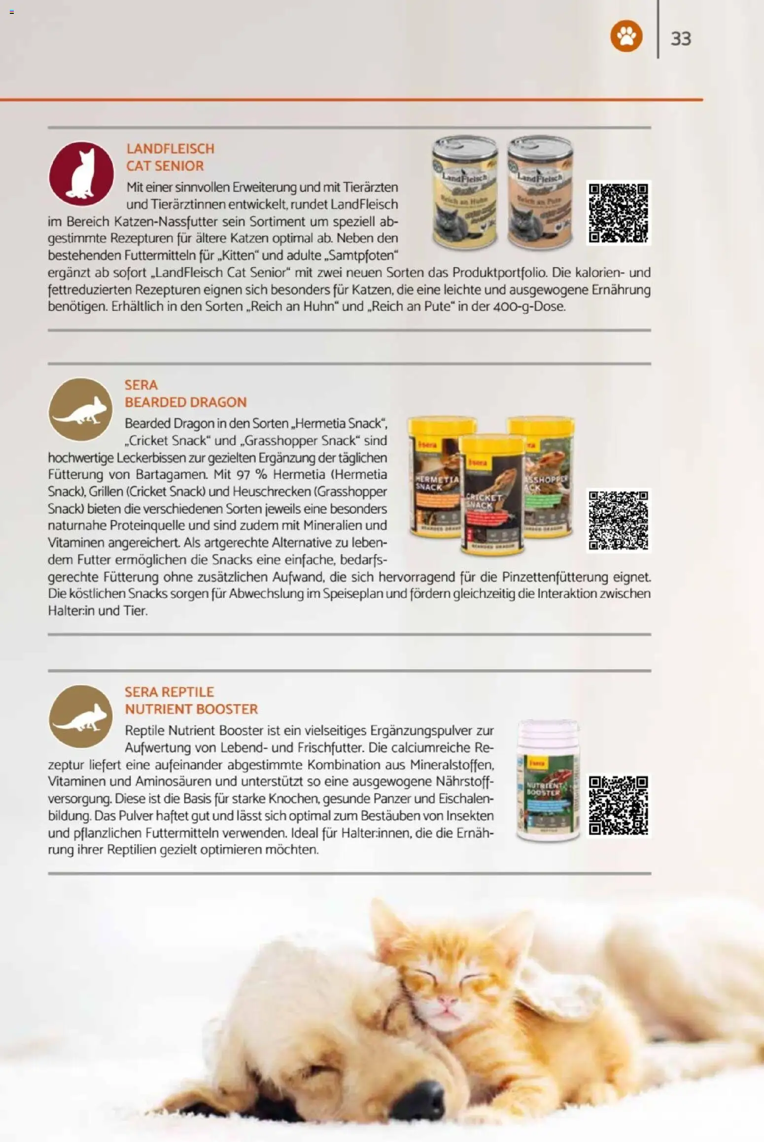 zookauf Heimtier Journal – gültig ab 01.07.2026 | Seite: 33 | Produkte: Pute, Fleisch