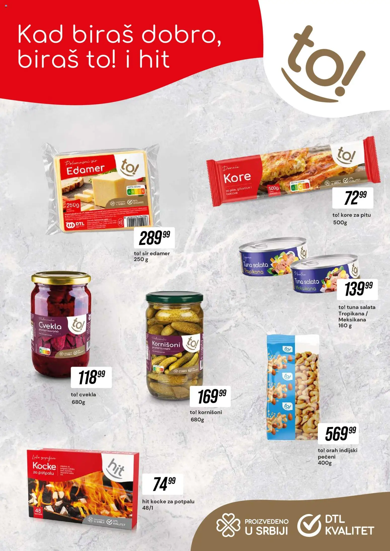 Tekijanka katalog - važi od 07.10.2026 | Strana: 2 | Proizvode: Cvekla, Kornišoni, Edamer, Orah