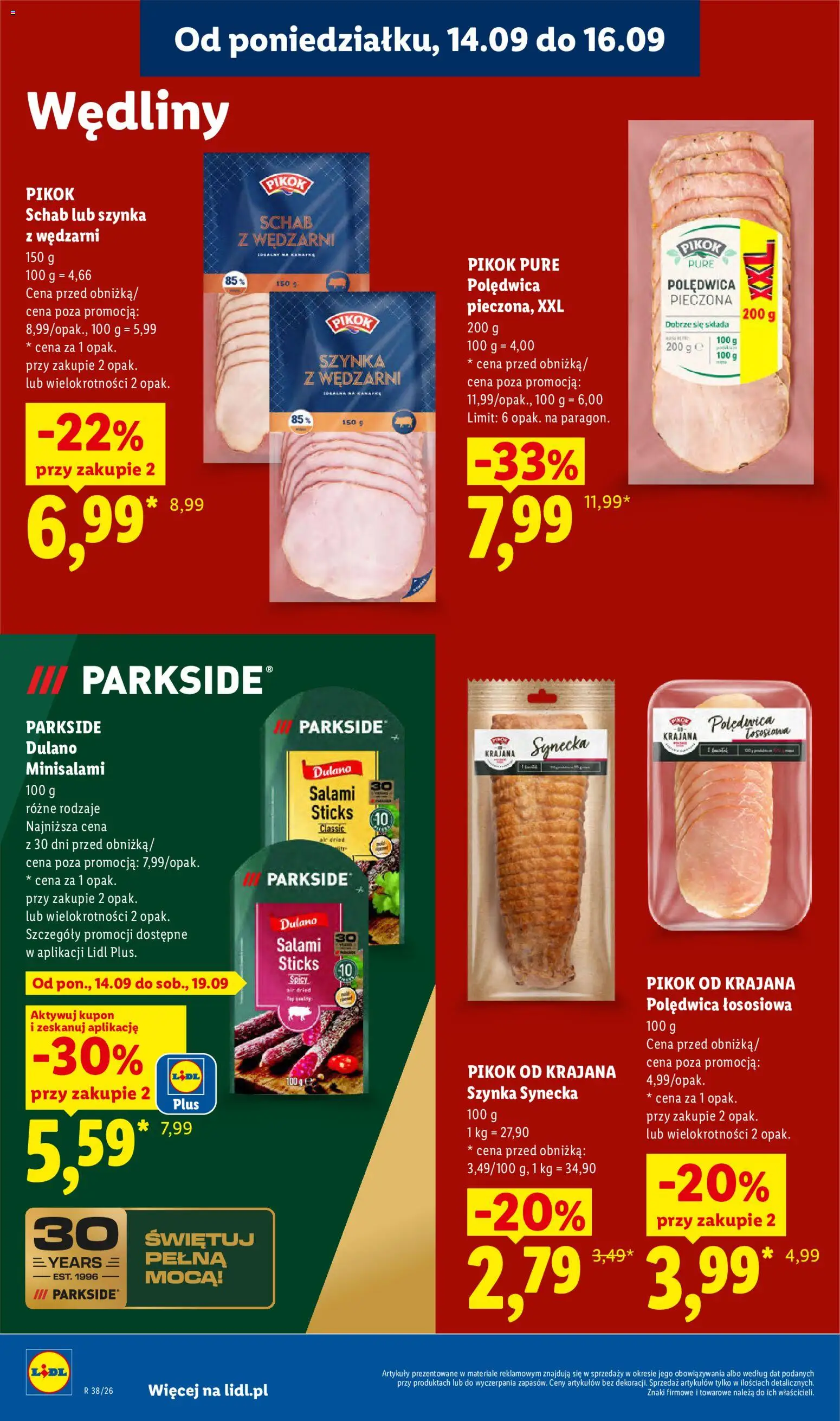 Lidl Polsko leták od 14.09.2026 | Strana: 40