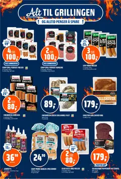 Forhåndsvisning av Coop Obs kundeavis gyldig fra 15.06.2026 | Side: 12 | Produkter: Squash, Dressing, Pølsebrød, Налокітники