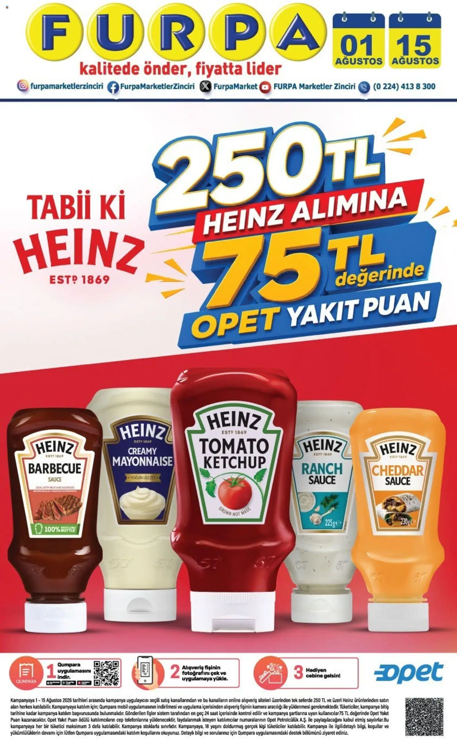 Furpa İndirim - 01 Ağustos 2026 tarihinden itibaren geçerlidir | Sayfa: 1 | Ürünler: Cheddar, Saat, Kamera