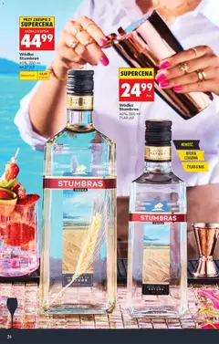 Pogląd oferty "Wódka Stumbras, Wódka Stumbras 40%, 700 ml" - ważna od 13.07.2026 | Strona: 24