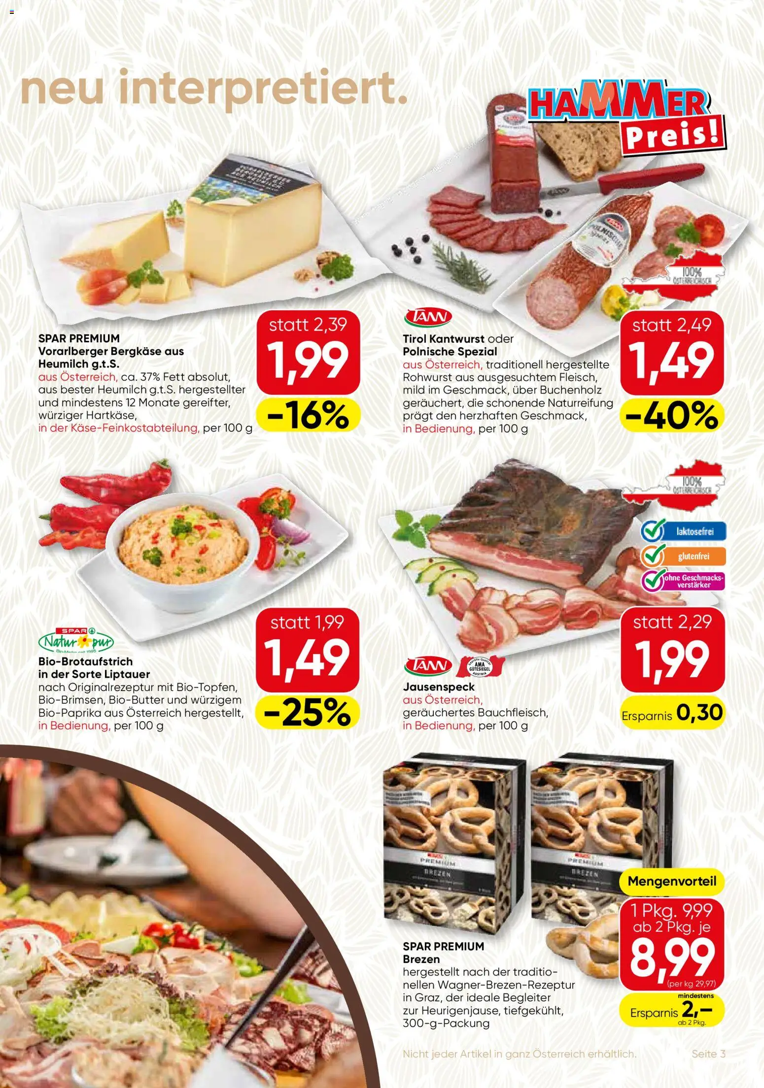 SPAR Gourmet Flugblatt gültig ab 21.05.2026 | Seite: 3