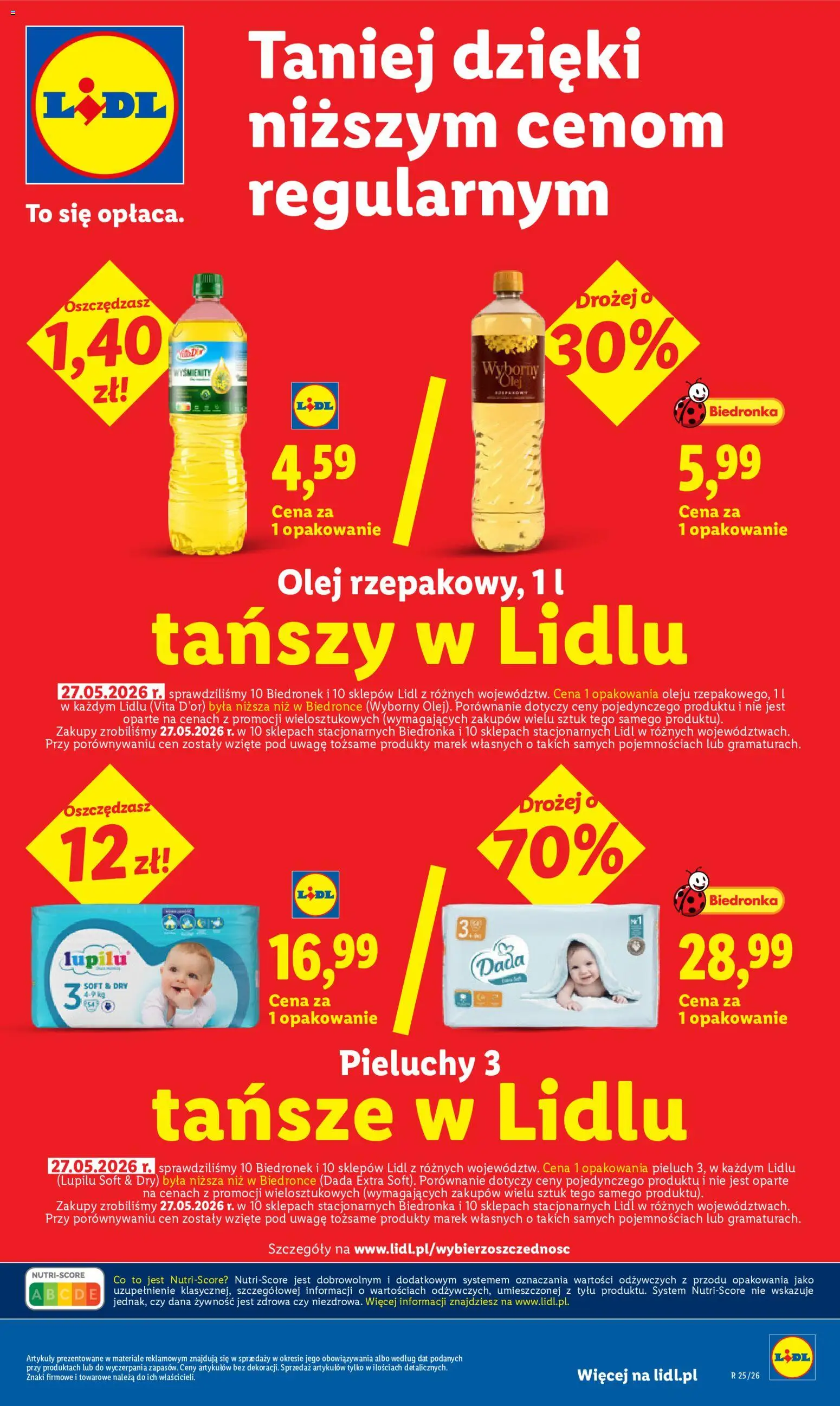 Lidl gazetka od 18.06.2026 | Strona: 31 | Produkty: Olej