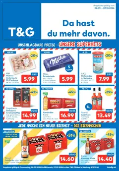 T&G Flugblatt ab 24.09.2026 gültig