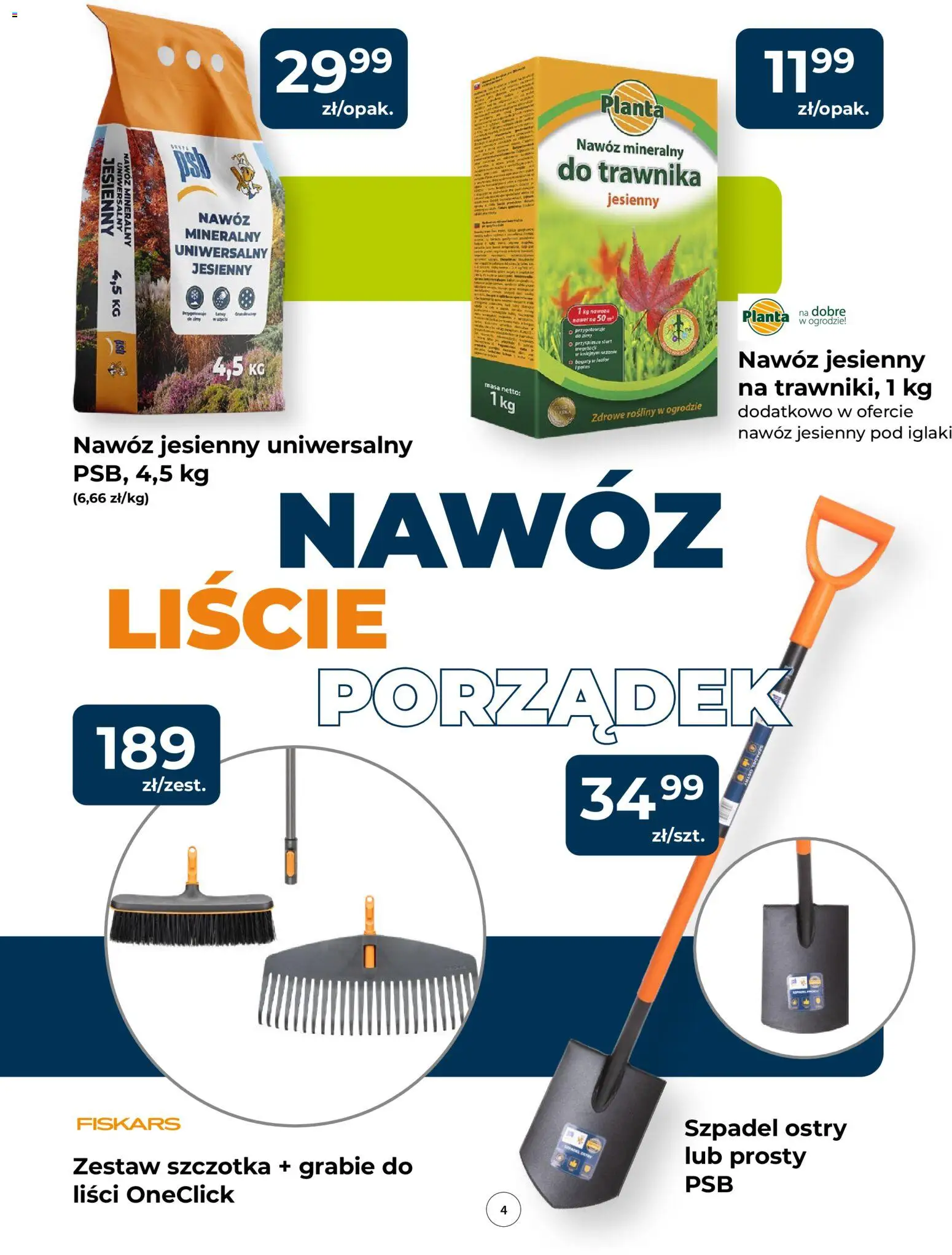 Mrówka gazetka od 10.09.2026 | Strona: 4 | Produkty: Nawóz, Rosliny, Szczotka