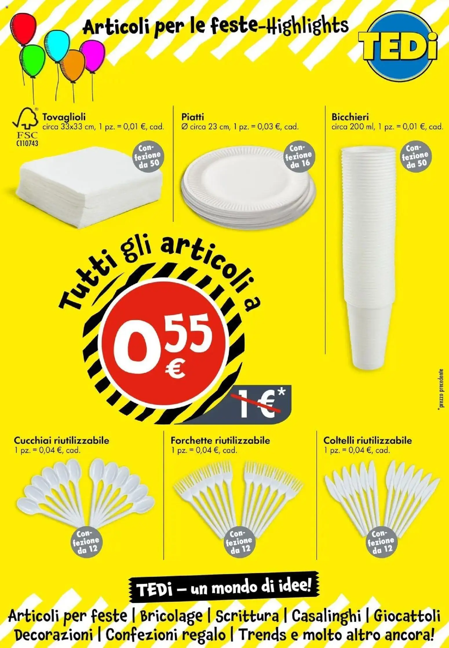 Nuovo TEDi volantino Terni dal 26/09/2026 > offerte anteprima 🛍️ | Pagina: 15