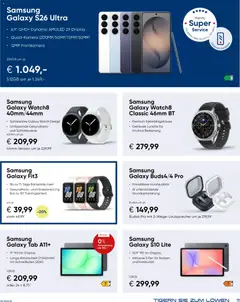 Hartlauer Angebote ab 01.07.2026 gültig | Seite: 11 | Produkte: Samsung