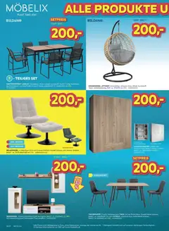 Möbelix Angebote ab 18.05.2026 gültig | Seite: 6 | Produkte: Kleiderschrank, Tisch, Creme