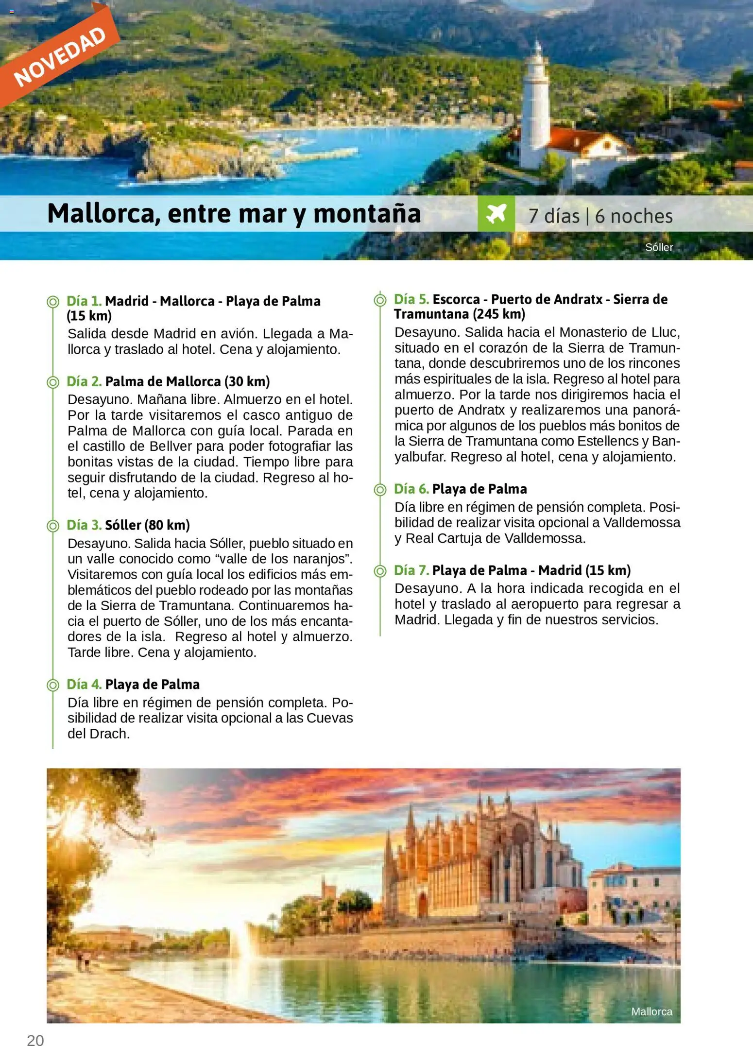 Viajes El Corte Inglés Turismo Social Castilla La Mancha │ válido desde el 01.04.2026 | Página: 20