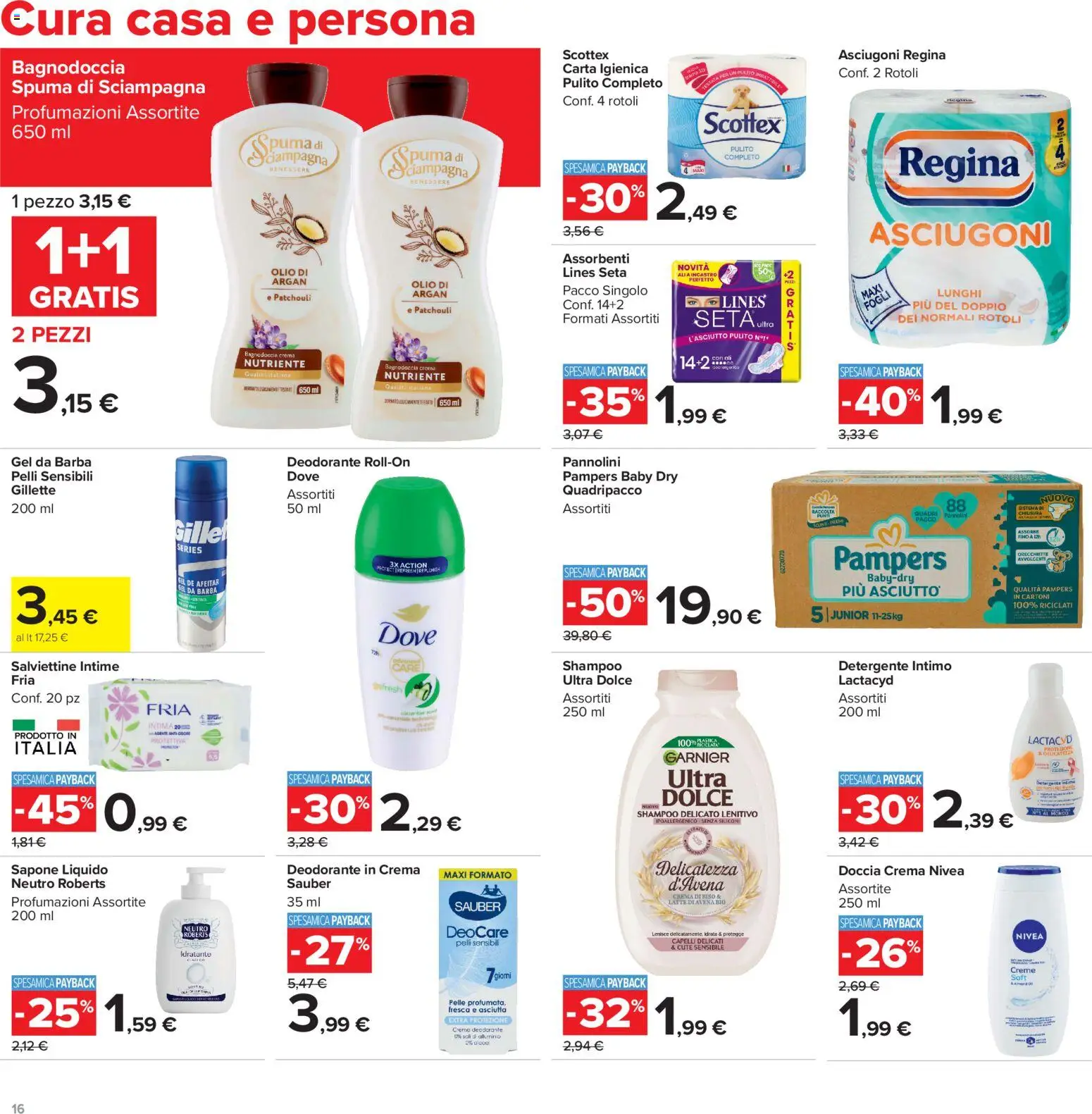 Volantino Carrefour del 30/06/2026 | Pagina: 16