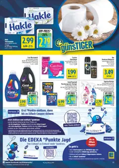 Diska Prospekt ab 14.09.2026 gültig | Seite: 10 | Produkte: Duft, Finish, Deodorant, Toilettenpapier