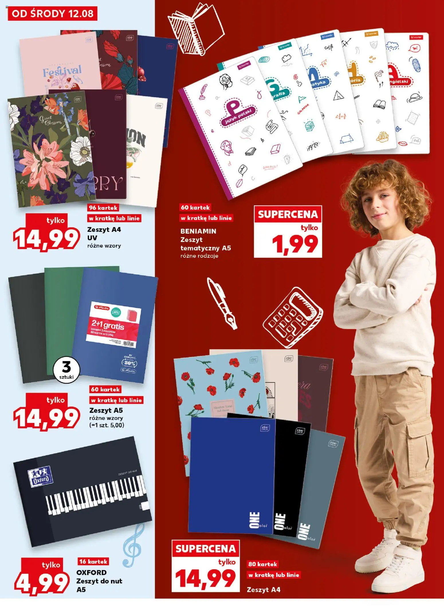 Kaufland Polsko leták - Nowy rok szkolny od 12.08.2026 | Strana: 8
