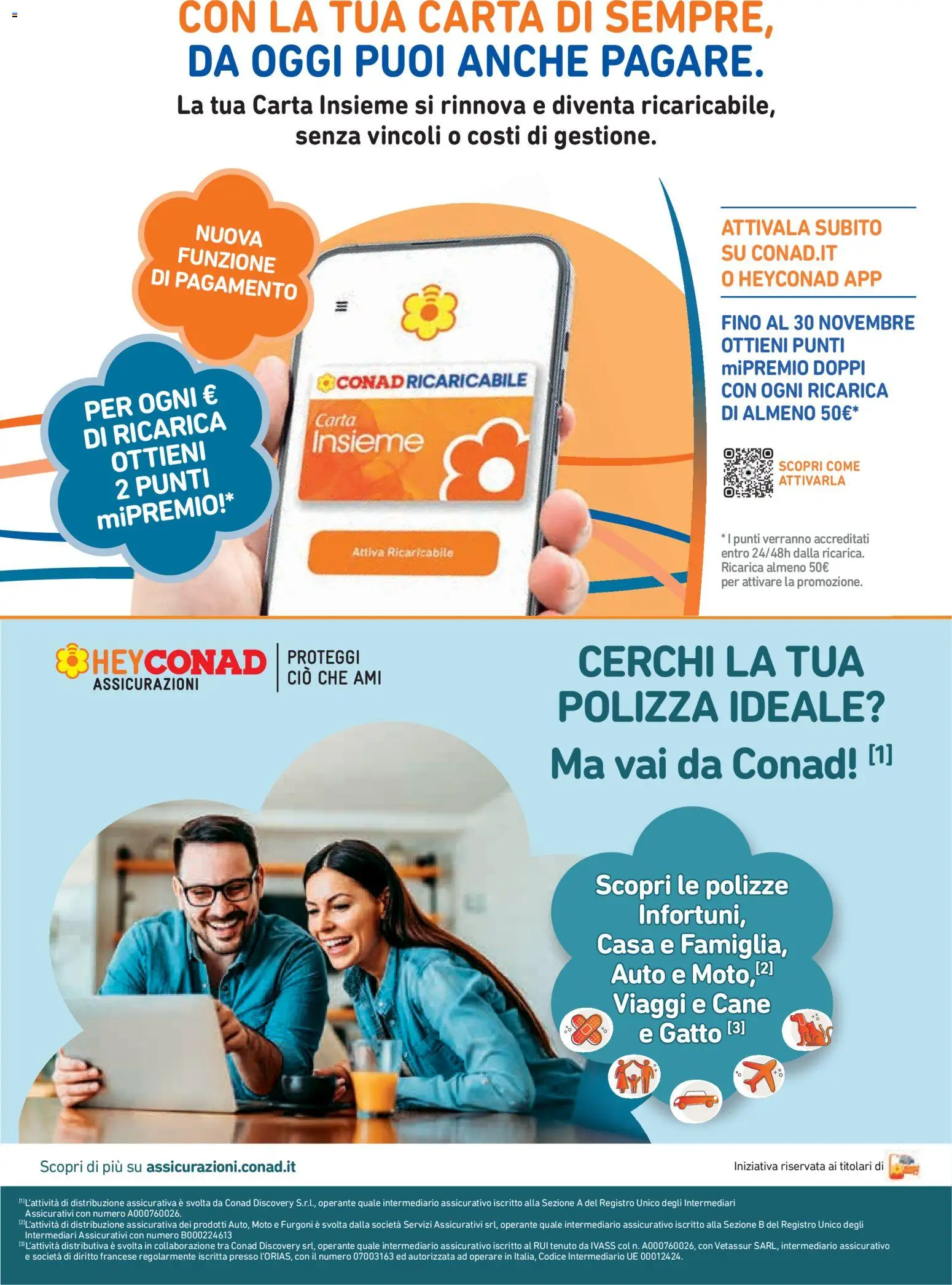 Volantino Conad del 08/10/2026 | Pagina: 3