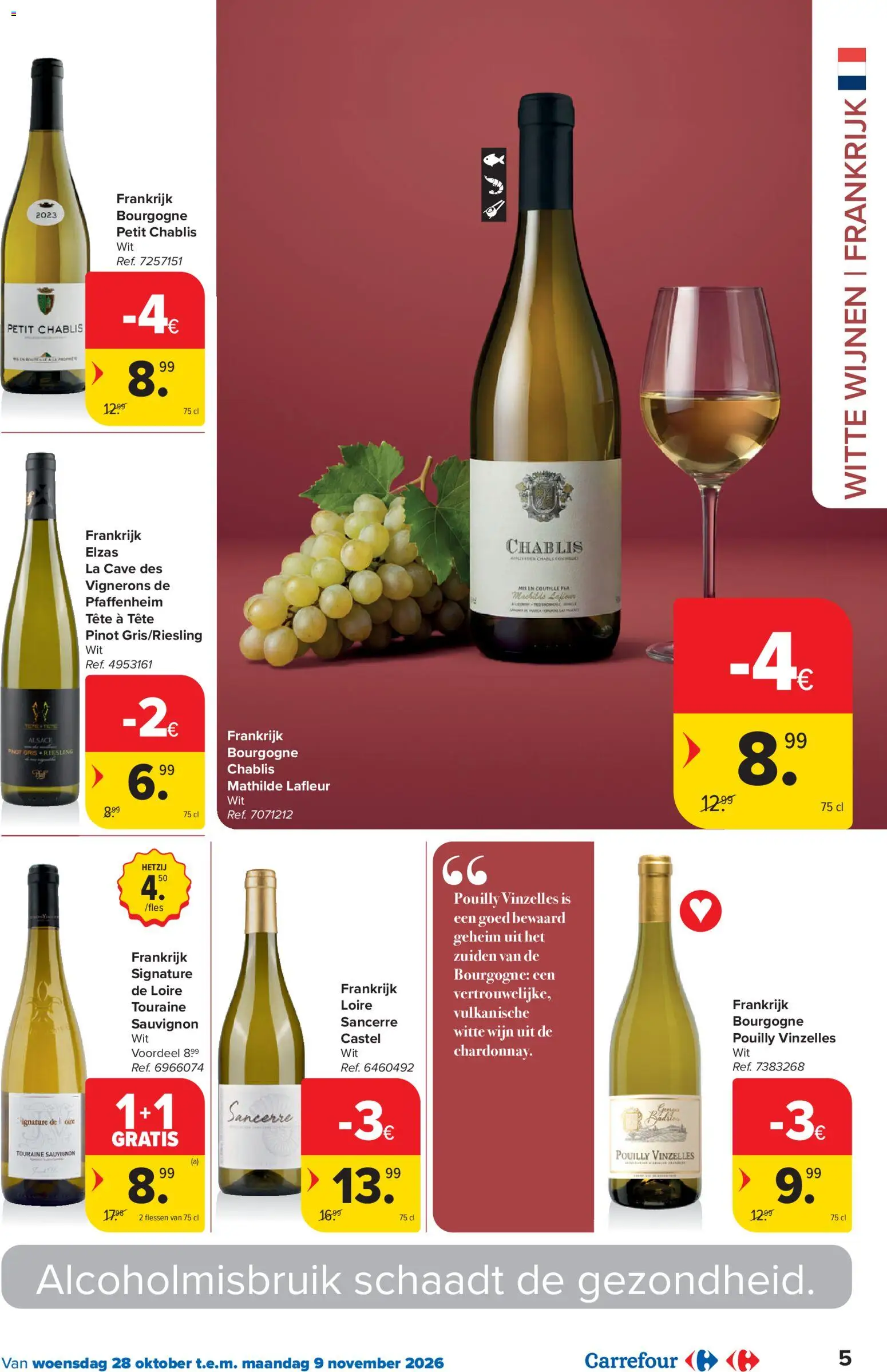{H1} | Pagina: 5 | Producten: Wijn, Witte wijn, La