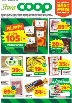 Stora Coop erbjudanden - Förhandsvisning av reklamblad från butik Stora Coop aktuell från 17/08/2026