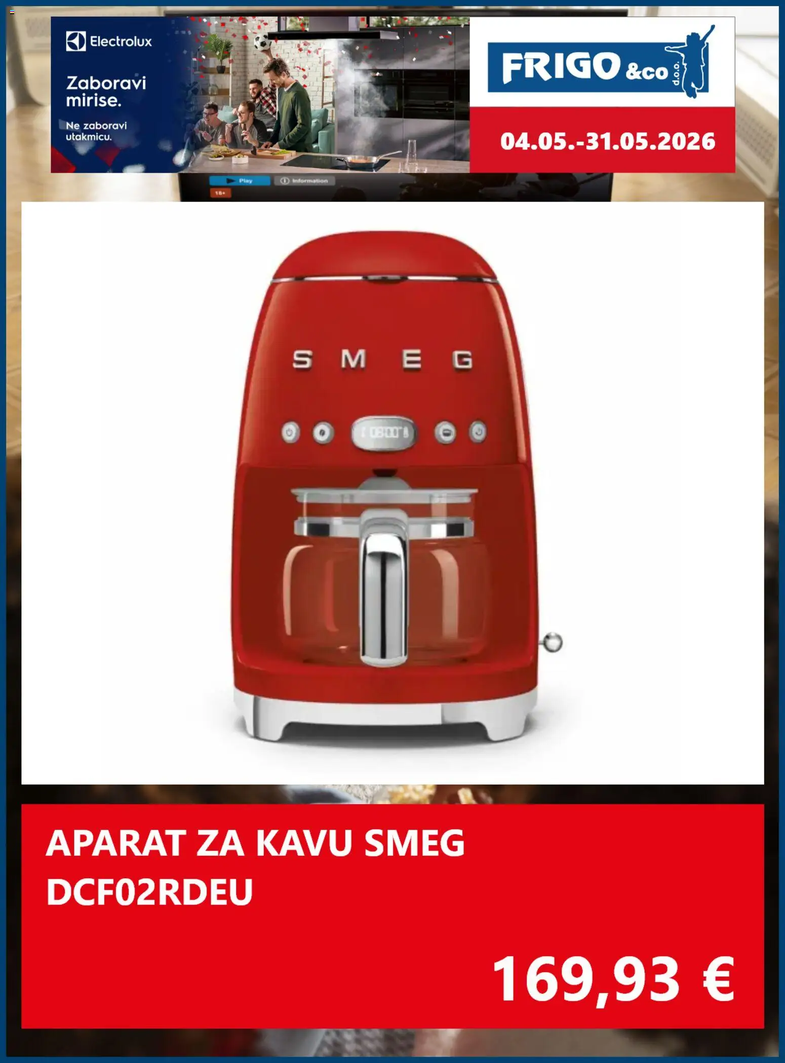 FRIGO & Co. katalog | vrijedi od 04.05.2026 | Stranica: 6 | Proizvodi: Aparat za kavu