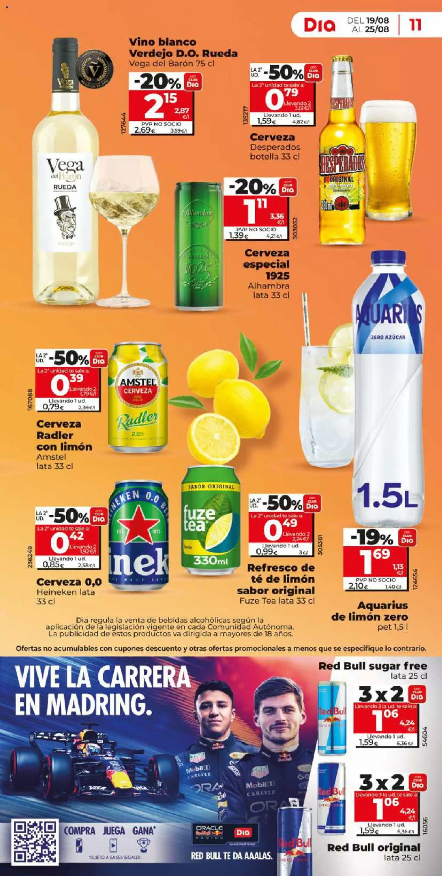 Dia - folleto Market │ válido desde el 19/08/2026 | Página: 11 | Productos: Vino, Té, Vino blanco, Juega