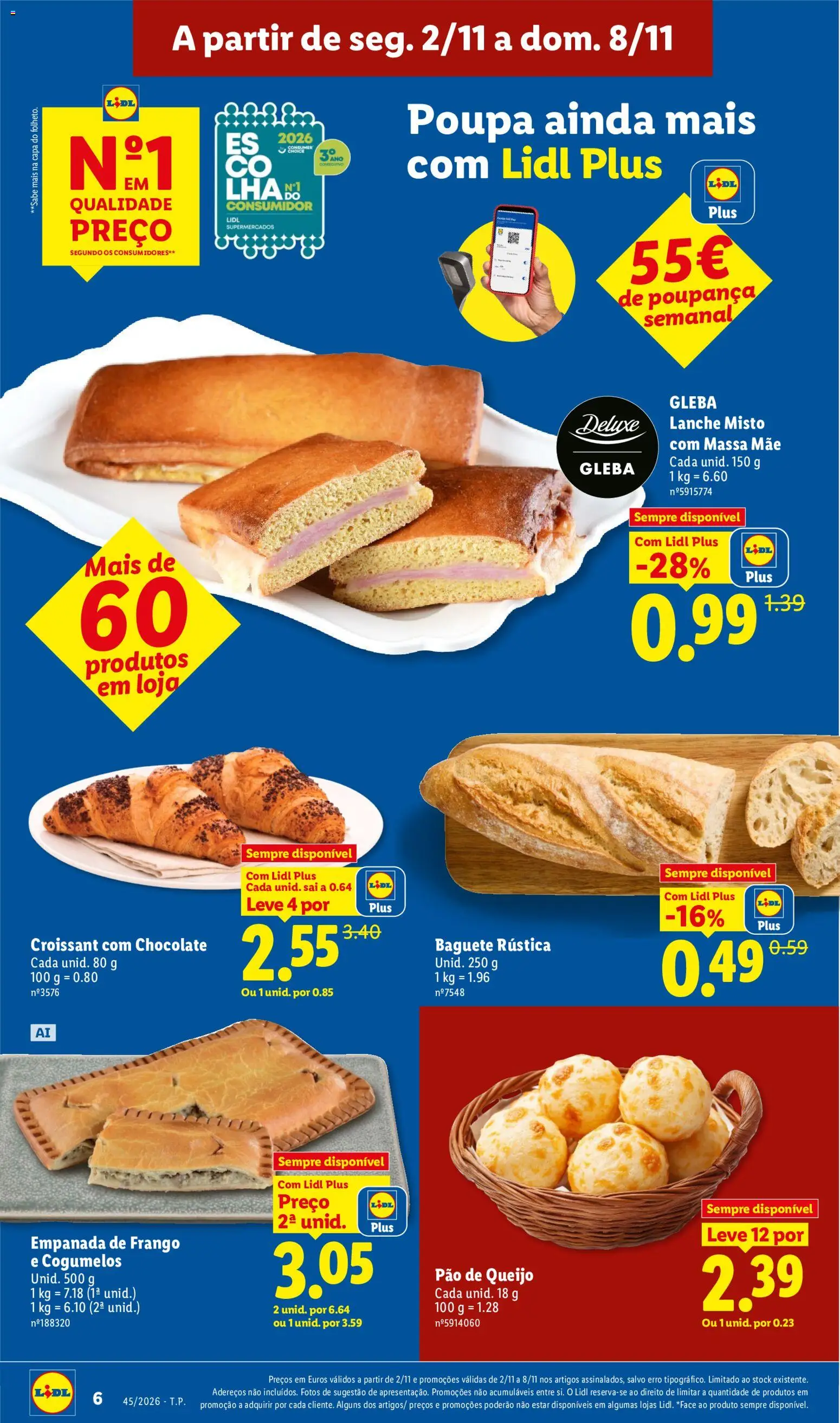 Lidl folheto │ válido de 02/11/2026 | Página: 6