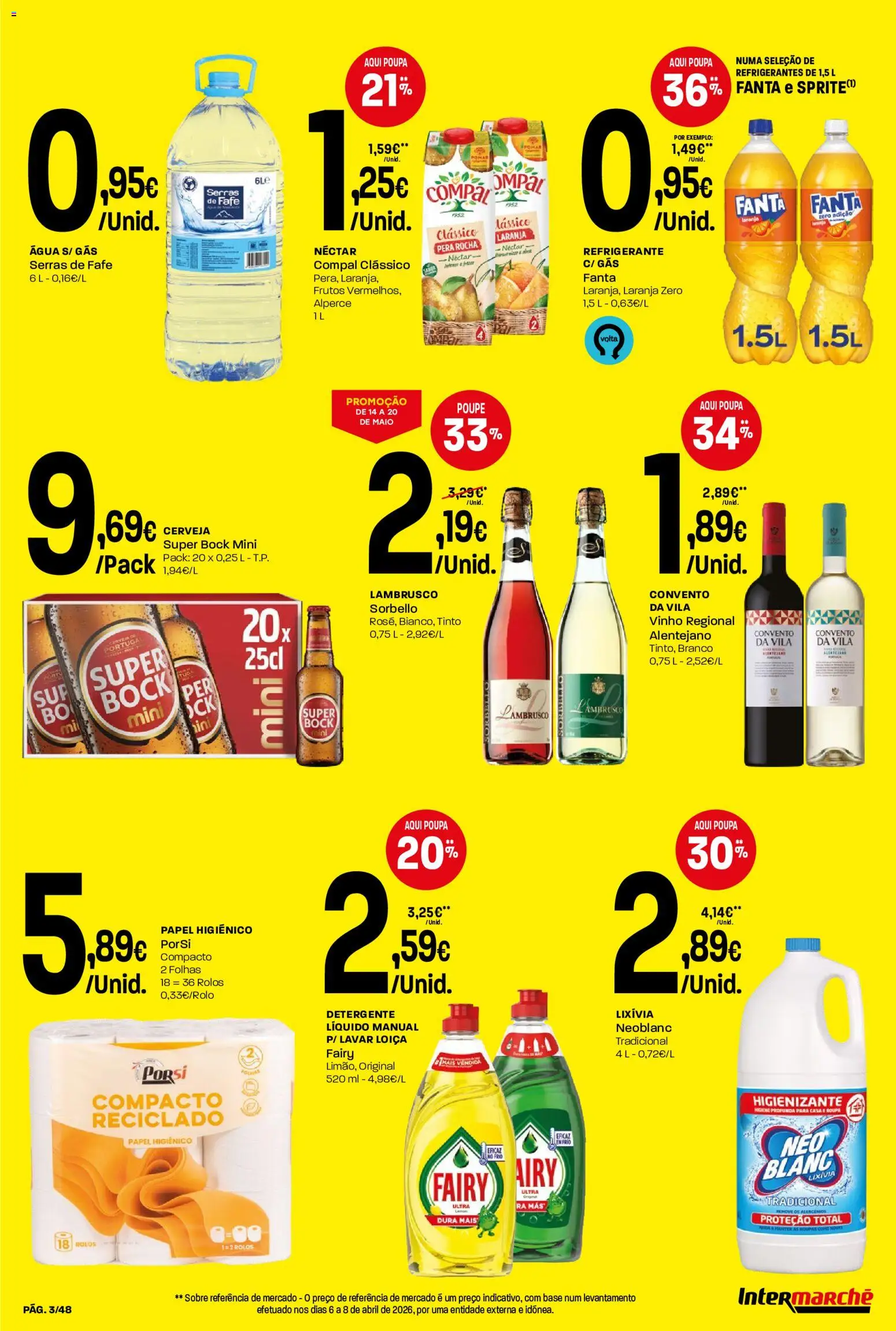 Intermarché folheto │ válido de 14.05.2026 | Página: 3