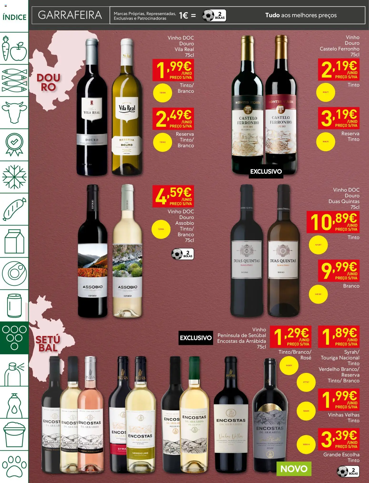 Recheio folheto │ válido de 05.05.2026 | Página: 38 | Produtos: Vinho