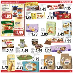 Anteprima del volantino Paghi Poco volantino valido a partire dal 31/07/2026 | Pagina: 11