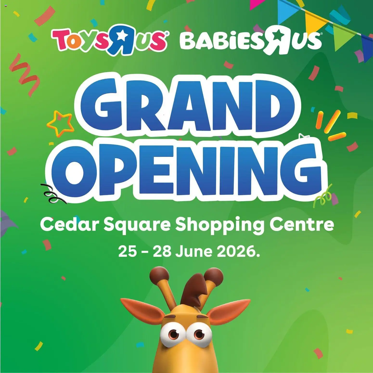 New Toys R Us catalogue – valid from 25/06/2026 | Page: 1