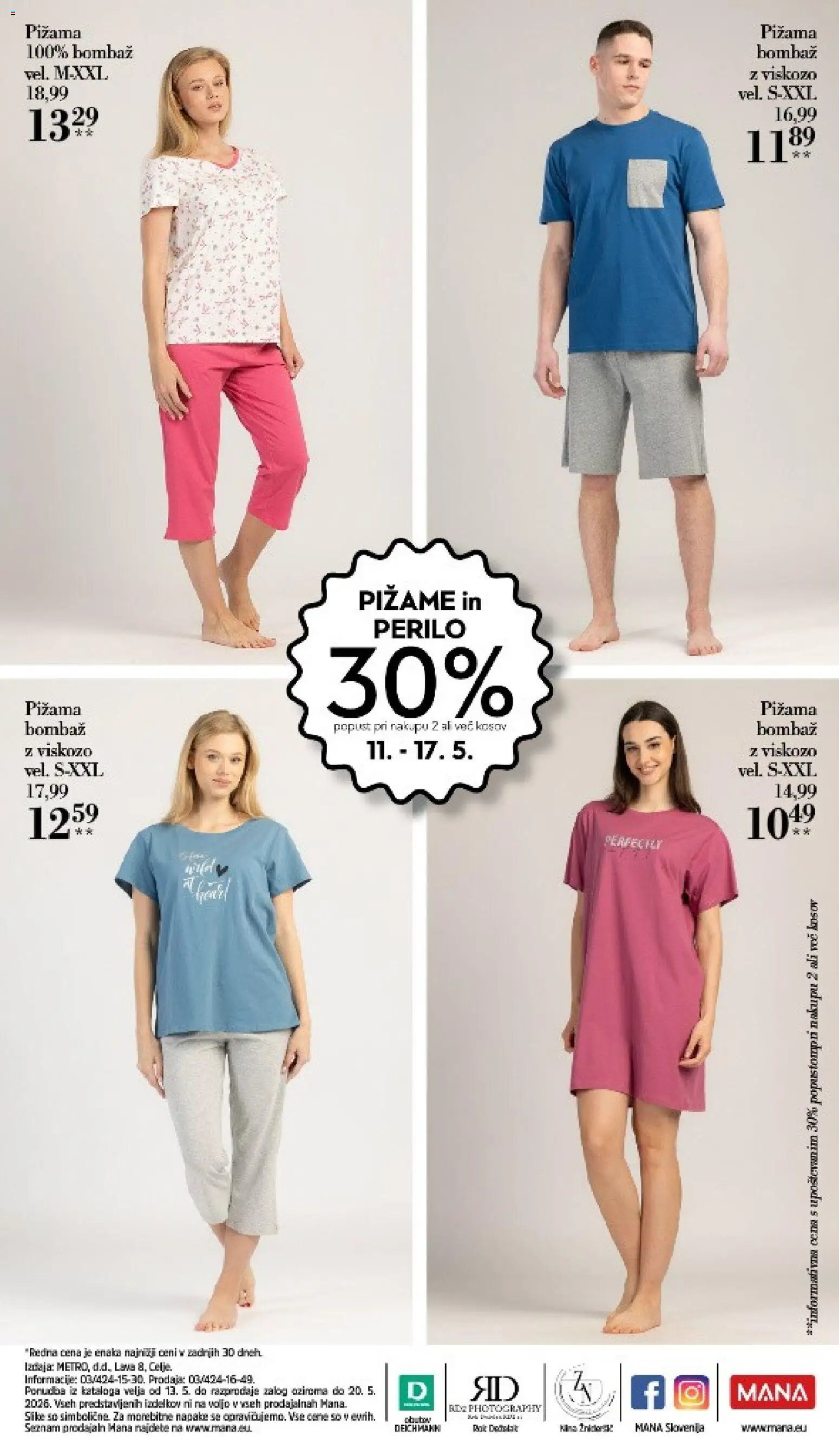 Novi Mana katalog ponudbe – veljaven od 13.05.2026 | Stran: 8