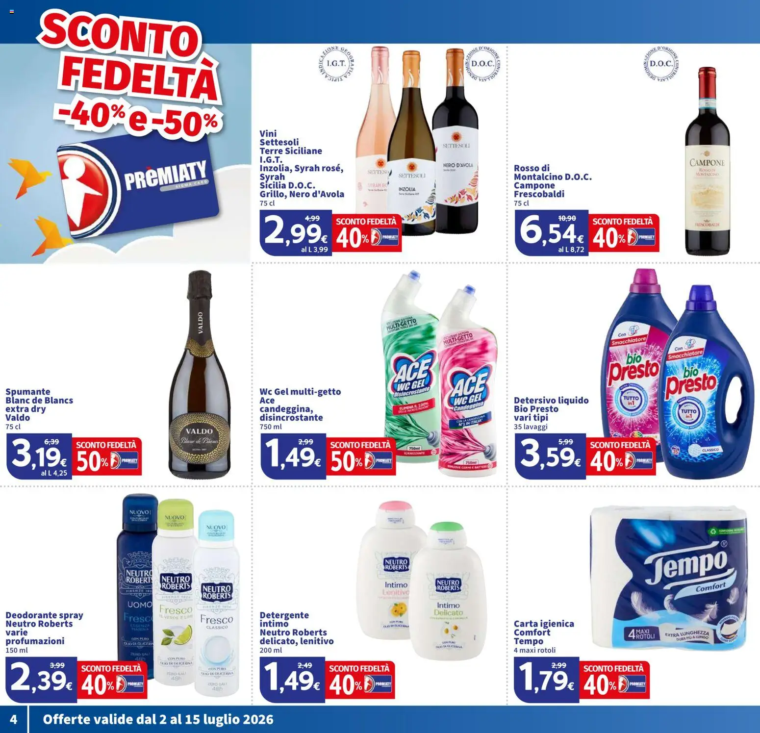 Volantino SIGMA del 02/07/2026 | Pagina: 4